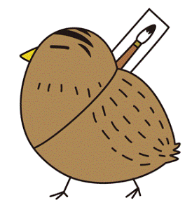 うずらの画像