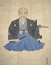 大原幽学肖像の画像