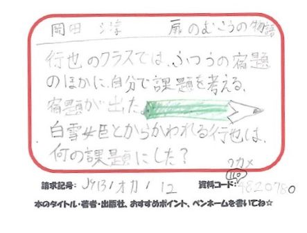 1036扉のむこうの物語