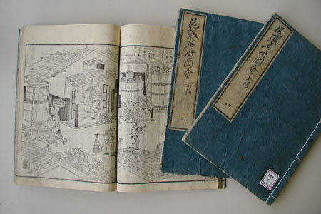 尾張名所図会