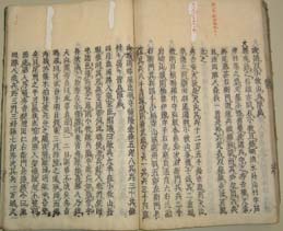 豊臣秀吉譜(明暦4年)