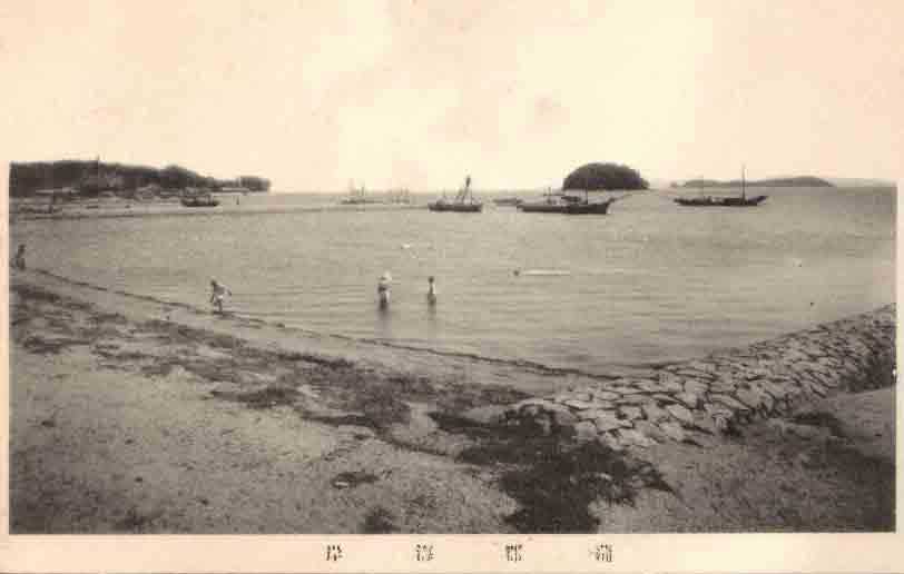 蒲郡海岸