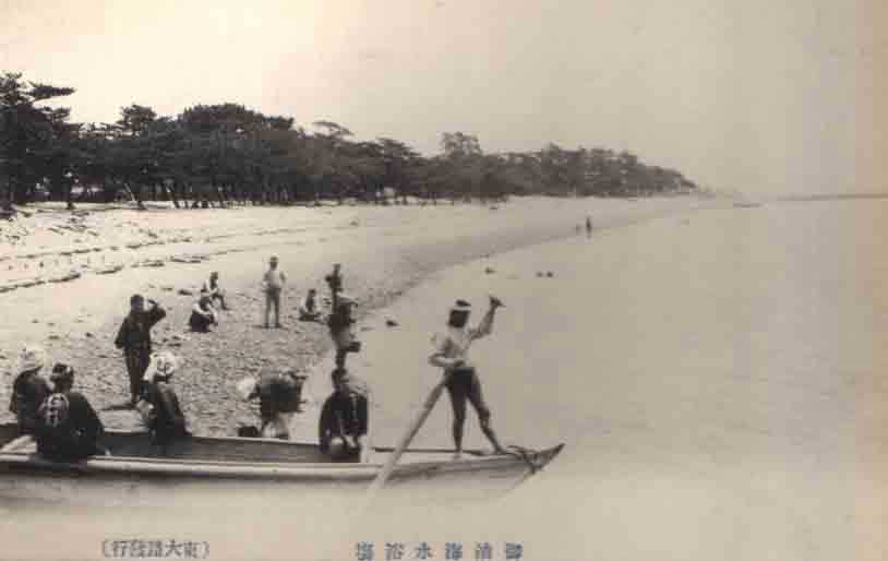 御油海水浴場