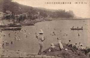 海水浴場大岩附近景其の二