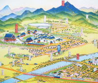 吉田初三郎の鳥瞰図