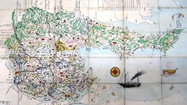 尾張明細図　明治5年