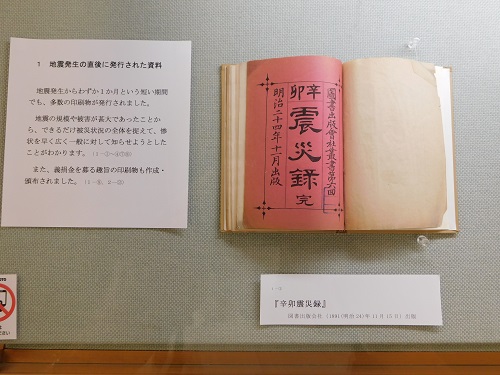 『辛卯震災録』