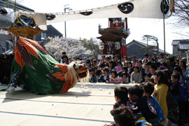 常滑市小鈴谷白山神社祭礼