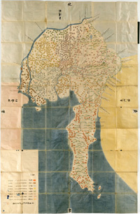 尾張国絵図
