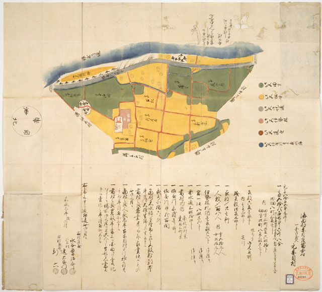 萬世御江戸絵図 嘉永2年(1849) – 江戸切絵図 – 古地図素材データ