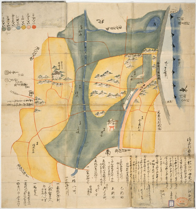 愛知県図書館絵図検索