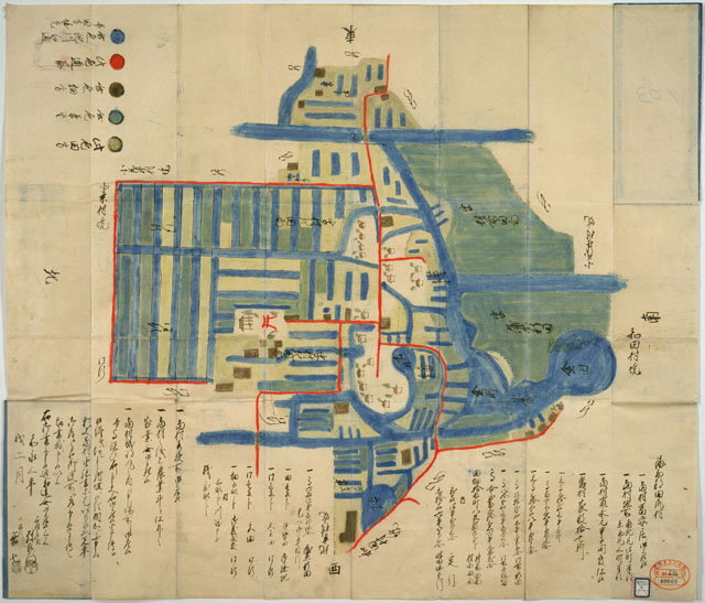 愛知県図書館絵図検索